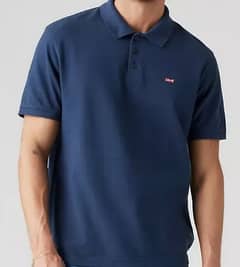"Blue Polo T-Shirt for August Summer || From Levi's x Men Evolution"