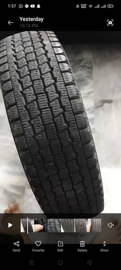 Bridgestone Tyre New in Condition for Bolan