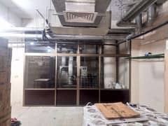 12mm Glass Aluminium Glass Work 0