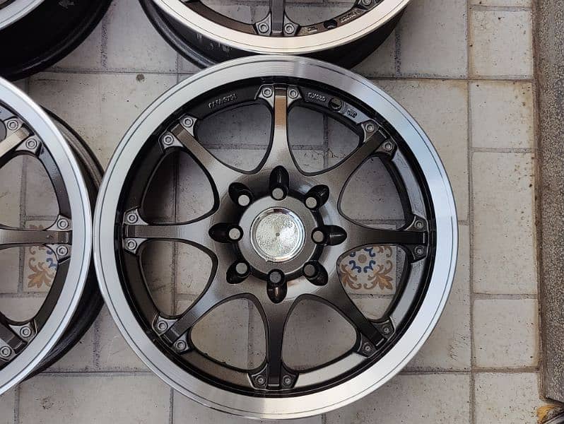 ARC Sports 15 inch Rims 0