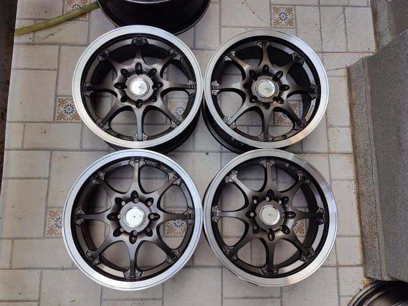 ARC Sports 15 inch Rims 1