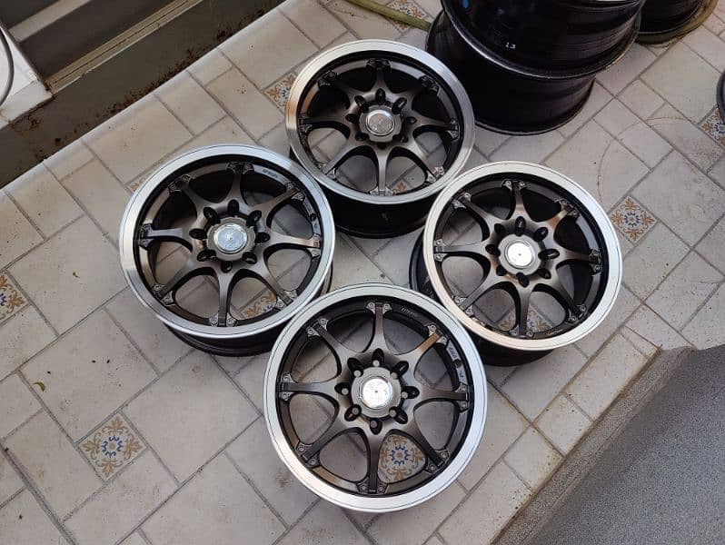 ARC Sports 15 inch Rims 2