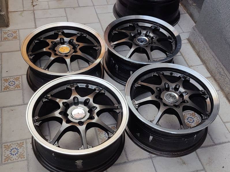 ARC Sports 15 inch Rims 3