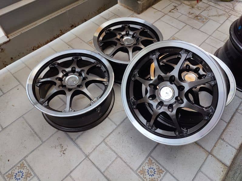 ARC Sports 15 inch Rims 4