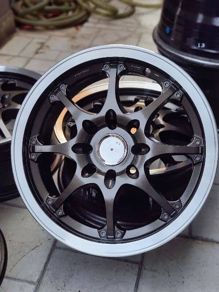 ARC Sports 15 inch Rims 5