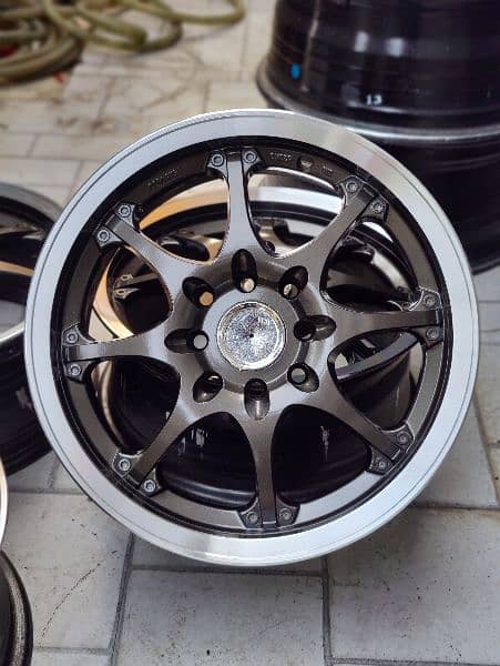 ARC Sports 15 inch Rims 6