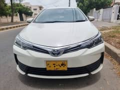 Toyota Corolla GLI 2017