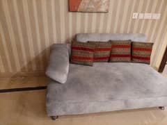 Dewan style 2 seater sofa- almost new