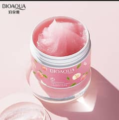 Bioaqua Peach Extract Fruit Acid Exfoliating Face Gel Cream 140g