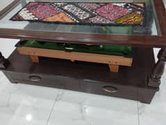 sheesham wood table big n modern