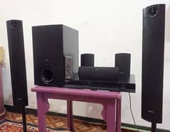 Sony Home theater DZ640 audio video sound system woofer deck