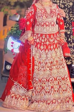 Bridal baraat lehnga