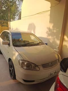 Toyota Corolla XLI 2004 All orignal ha Ander bar  sa