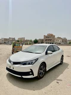 Toyota Corolla Altis 2018