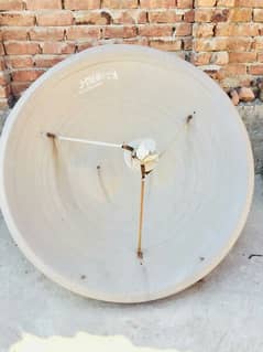 Tv Dish Antenna With Receiver