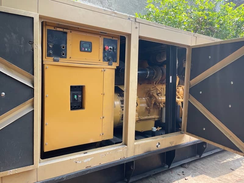 365kva Caterpillar 3406C with sound proof canopy 2