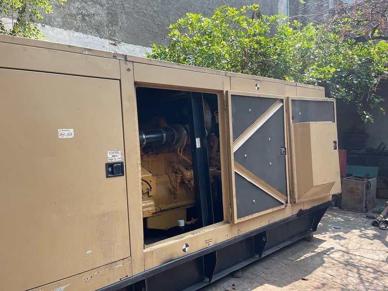 365kva Caterpillar 3406C with sound proof canopy 3