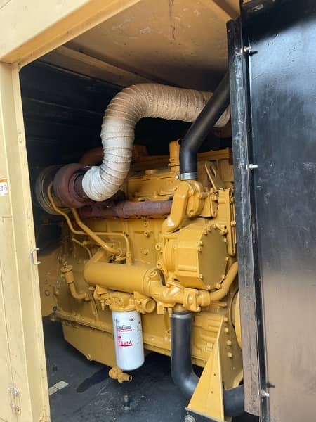 365kva Caterpillar 3406C with sound proof canopy 4