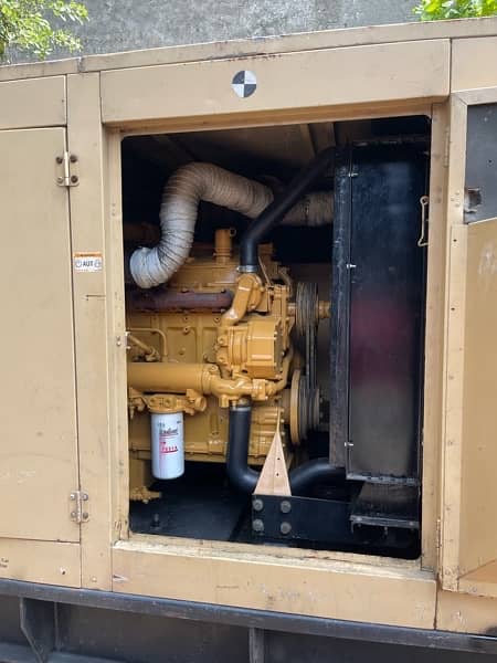 365kva Caterpillar 3406C with sound proof canopy 5