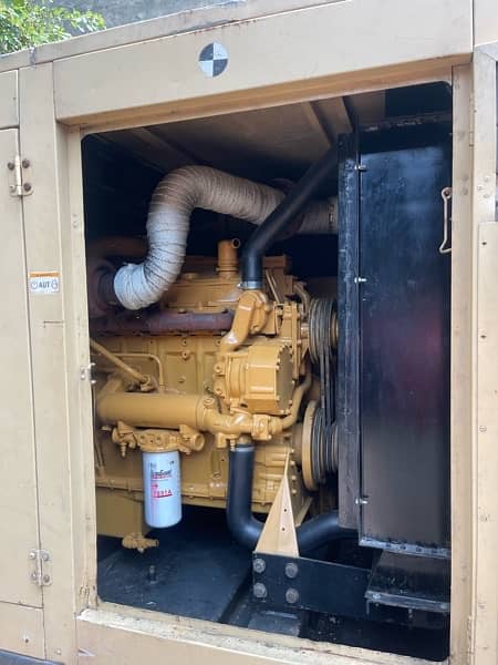 365kva Caterpillar 3406C with sound proof canopy 6