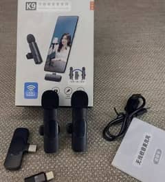 K9 wireless microphones