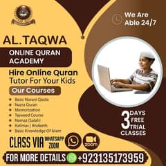 I am an online Quran teacher