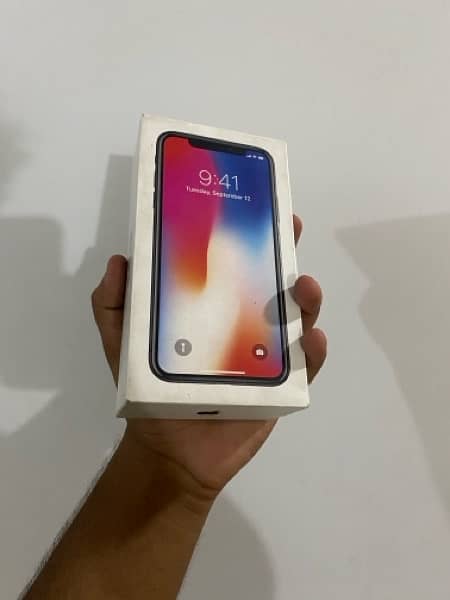 iphone x  256gb 4