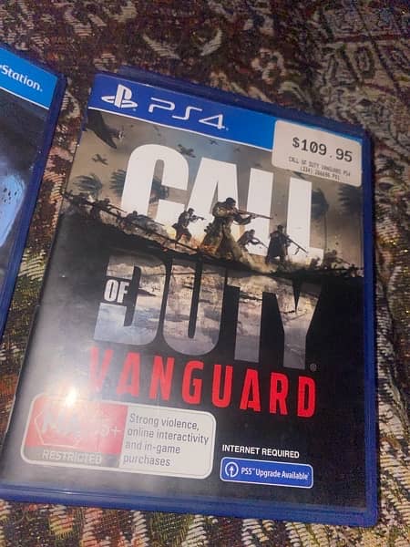 The Last Of Us 2 COD vanguard and GTA 1