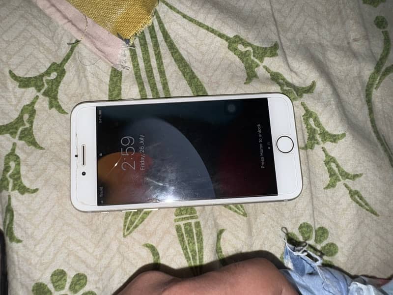 iphone 7 PTA Aproved 128GB 1