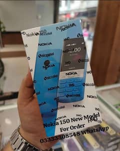 Nokia Feature Phone Box Pack Model 106 150New 130New 3310