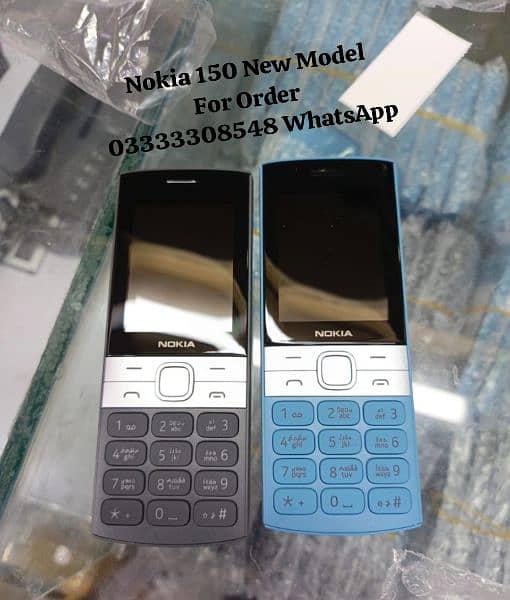 Nokia Feature Phone Box Pack Model 106 150New 130New 3310 1