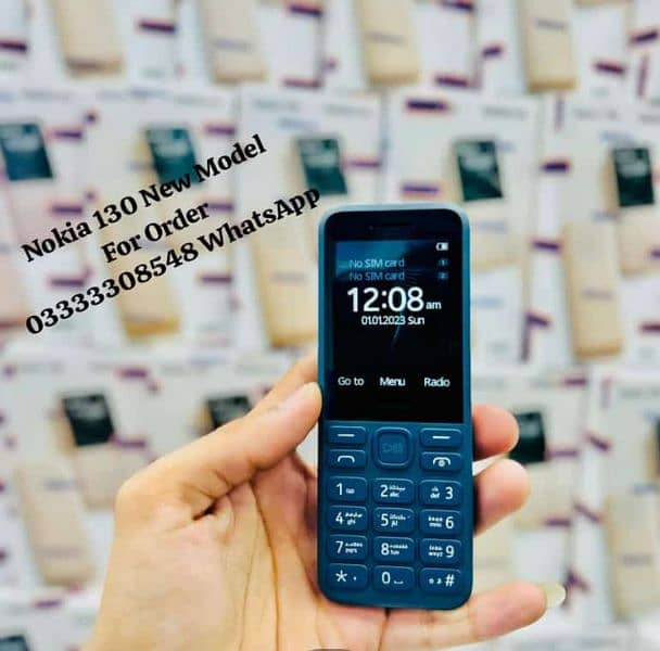 Nokia Feature Phone Box Pack Model 106 150New 130New 3310 2