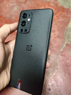 5G oneplus 9pro 12gb 256gb back minor crack nzr nai ati 10.10 new