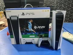 PS5 FC24 Disc edition