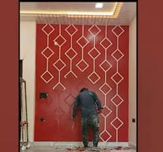 paint work / home repair Painter / expert team /paint pro /rangsaz/