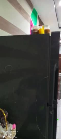 glass door gree inverter full size fridge
