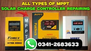 MPPT SOLAR CHARGE CONTROLLER REPAIRING Shop Karachi(Force,Paktech,etc)