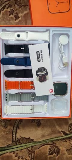 7in strap smart watch box pack