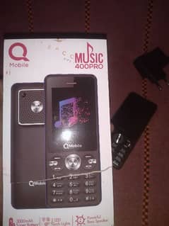 Qmobile music 400 pro