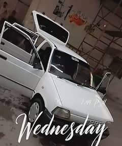 Suzuki Mehran in mint condition