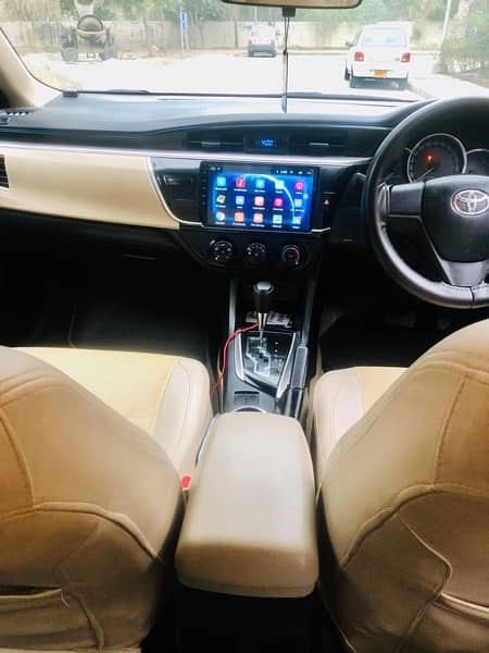 Toyota Corolla GLI 2015/16 Automatic Transmission 7