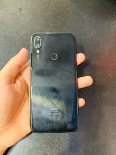 Redmi note 7 4/64 with box 10 by10  no charger offical pta