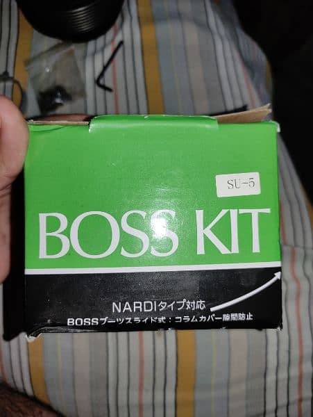 Steering Boss Kit 4