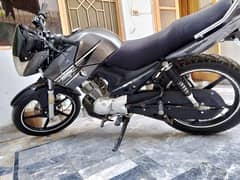 ybr 125 esd grey yamaha imported assembled