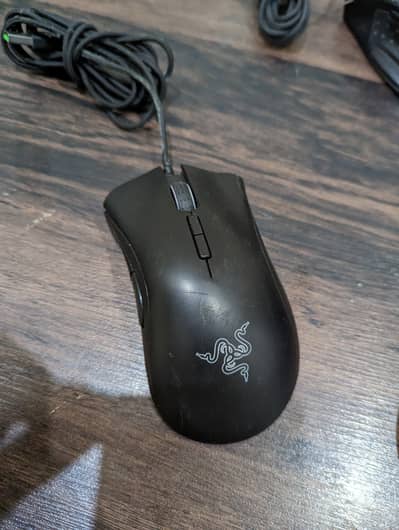 RAZER Deathadder Gaming Mouse for PC