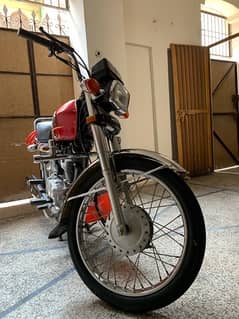 Honda cg125