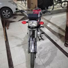 Honda cg125 2017 for sale