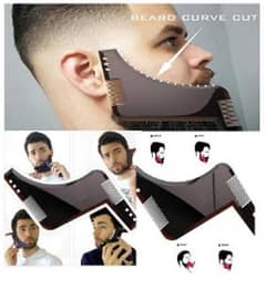 Men Double Sided Beard Shaping Comb
