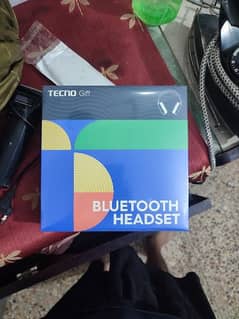 Tecno Bluetooth Headphones