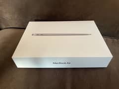 Brand new Apple 2020 Macbook air. M1 chip, 8gb ram, 256gb ssd.